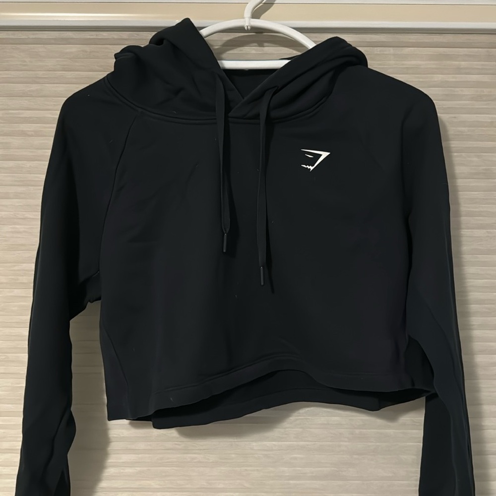 Black Gymshark Hoodie